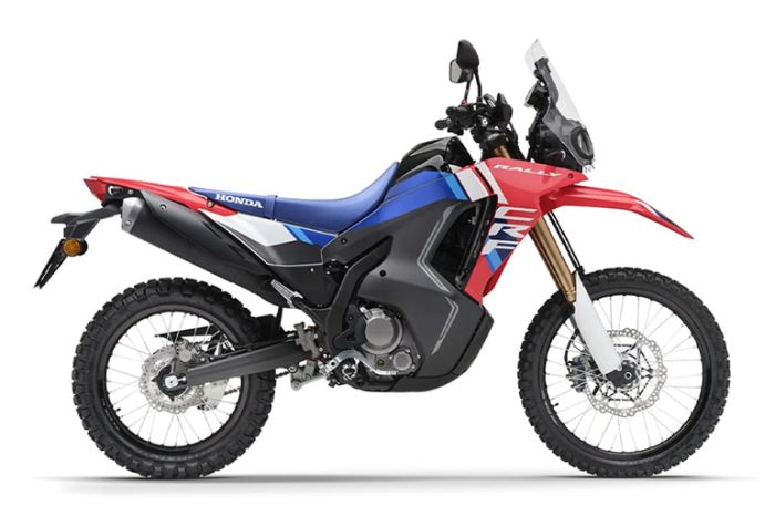 Honda CRF 300 Rally - Paphos Motorcycle Rentals - Ippos Brothers