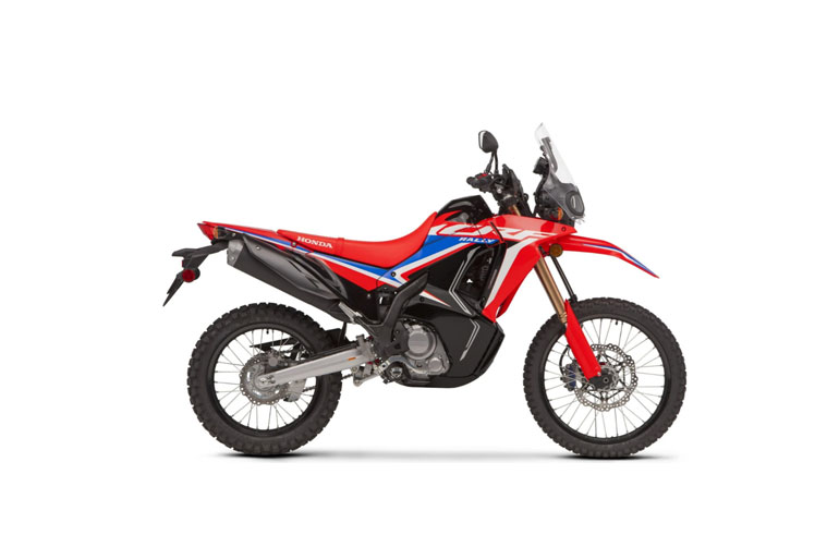 Ippos Brother Motorcycle Rentals Paphos - Honda-CRF-300-Rally