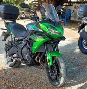 Motorcycles for Rent