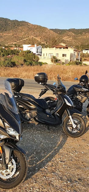 Scooters & Motorbike Rentals