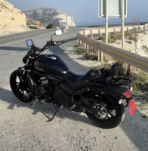 Motorcycles for Rent Paphos