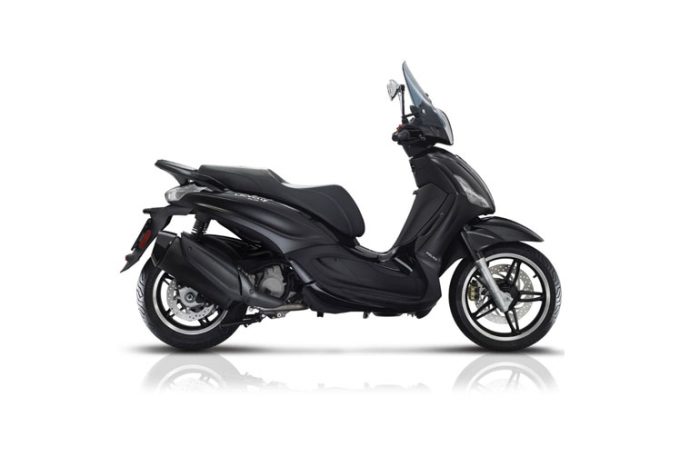 Ippos Brother Motorcycle Rentals Paphos - Piaggio-Beverly-350
