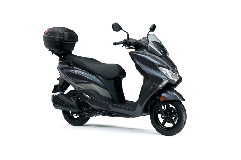 Ippos Brother Motorcycle Rentals Paphos - Suzuki-burgman-125cc