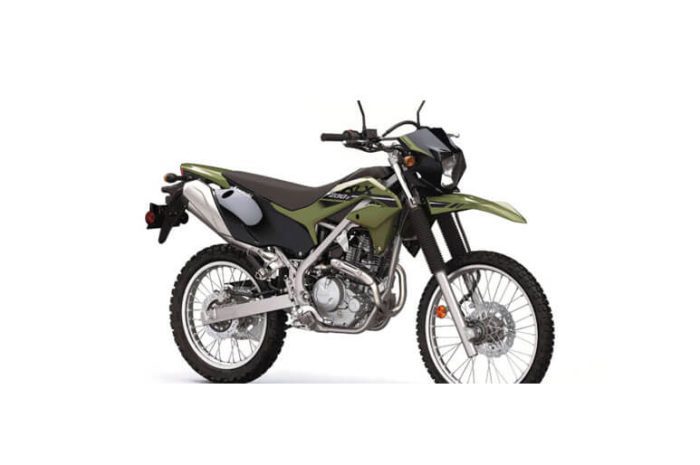 Kawasaki KLX 230 Motorbike for rent in Paphos. Ippos Brothers Motorcycle Rentals Cyprus.