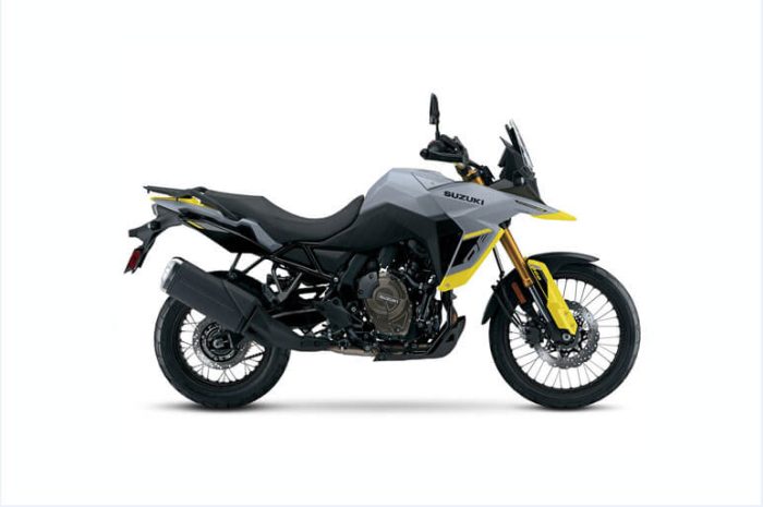 Suzuki V-Strom 800 DE for rent in Paphos - Ippos Brothers Motorcycle Rentals
