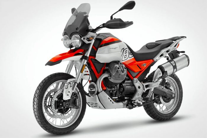 Moto Guzzi V85 TT - Ippos Brothers Motorcycle Rentals Paphos