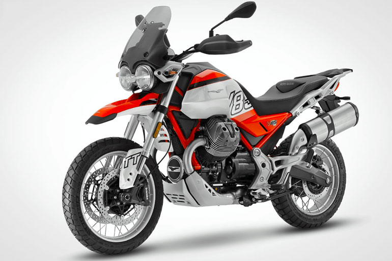 Moto Guzzi V85 TT - Ippos Brothers Motorcycle Rentals Paphos