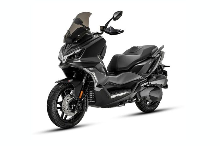 SYM ADX 300 DCS for rent at Ippos Brothers Motorcycle Rentals Paphos