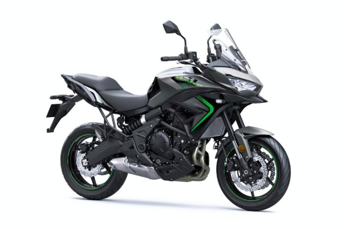 Kawasaki Versys 650 for Rent - Ippos Brothers Motorcycle Rentals
