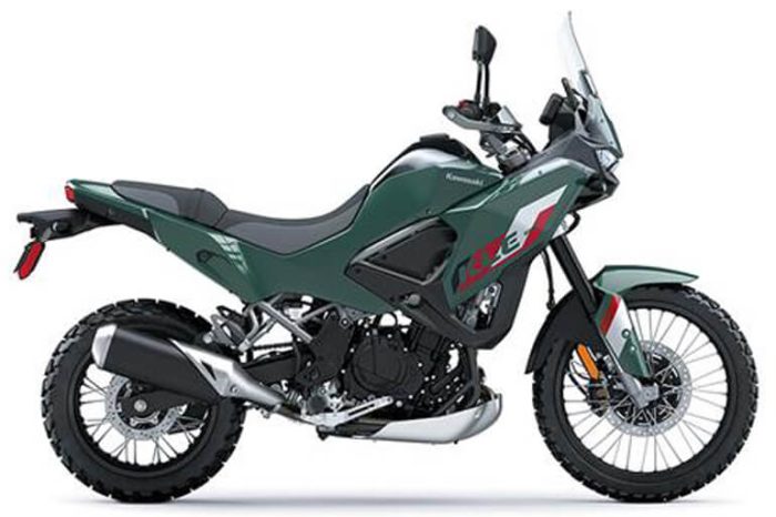 KAWASAKI KLE500 for Rent - Ippos Brothers Motorcycle Rentals Paphos Cyprus